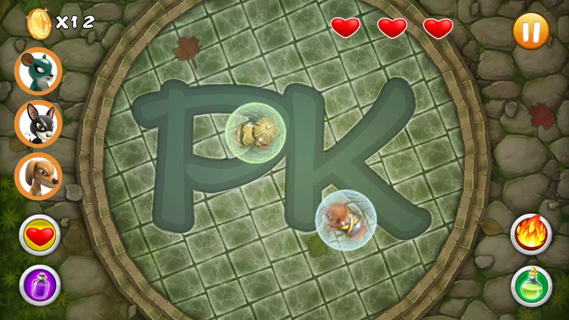Screenshot di World Of Hamster