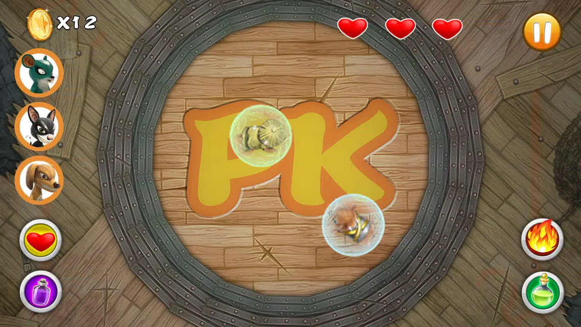 Screenshot di World Of Hamster