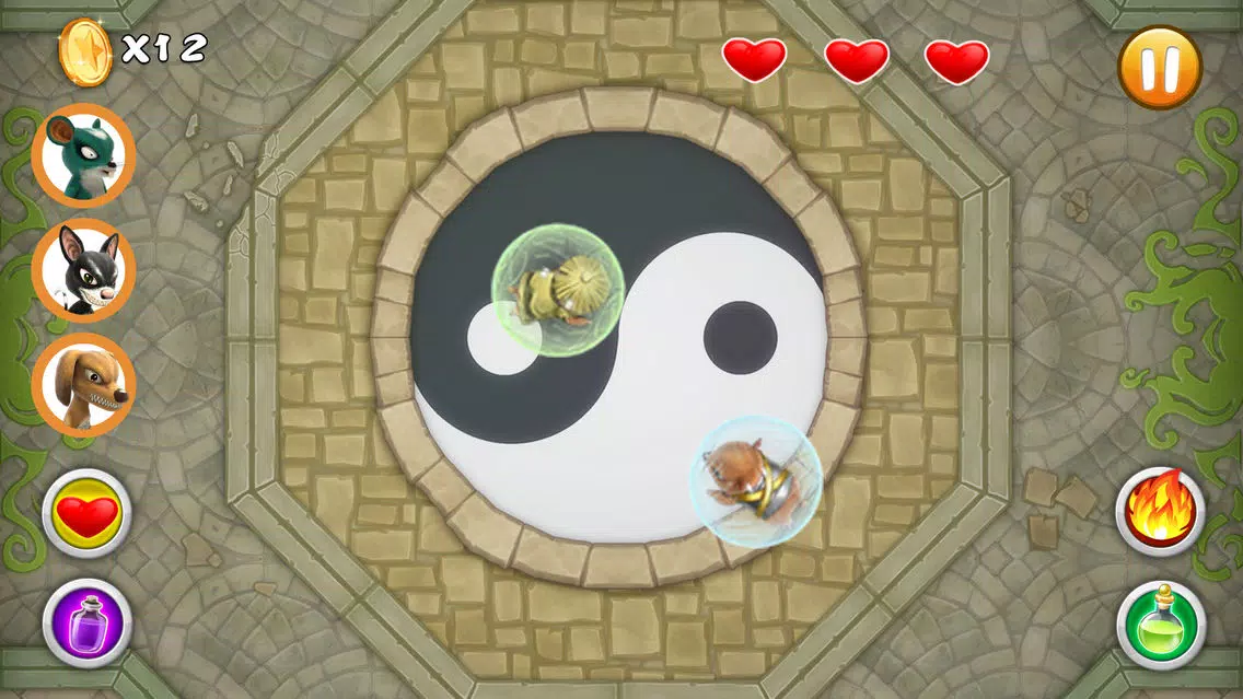 Screenshot di World Of Hamster
