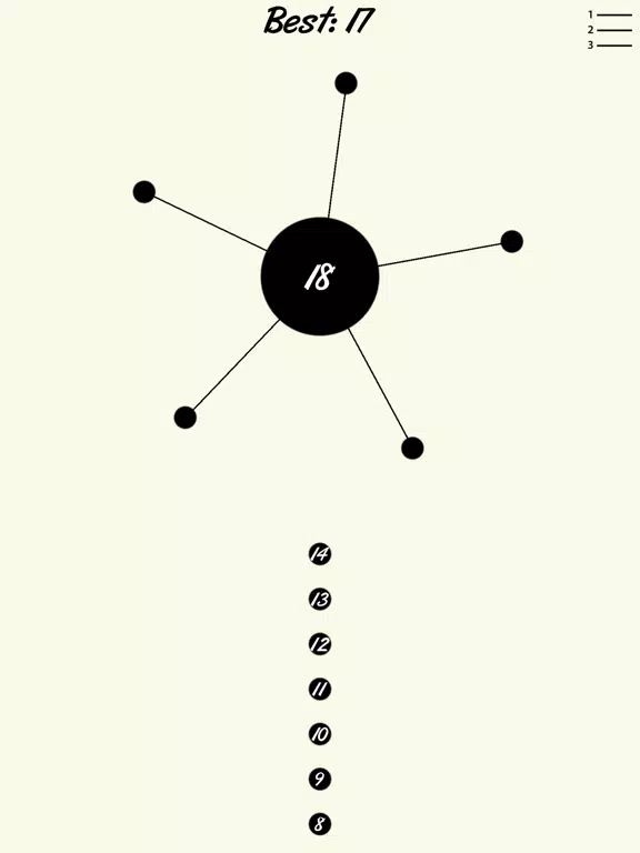 Скриншоты Punch the Dot iPad 
