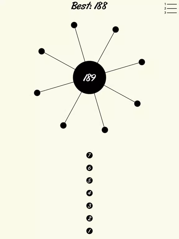 Скриншоты Punch the Dot iPad 