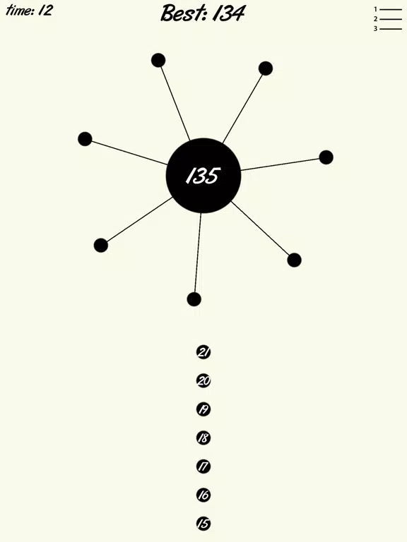 Скриншоты Punch the Dot iPad 