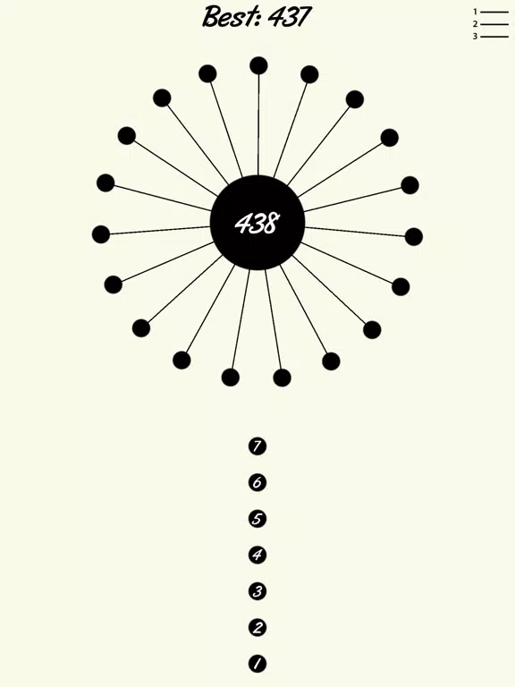 Скриншоты Punch the Dot iPad 