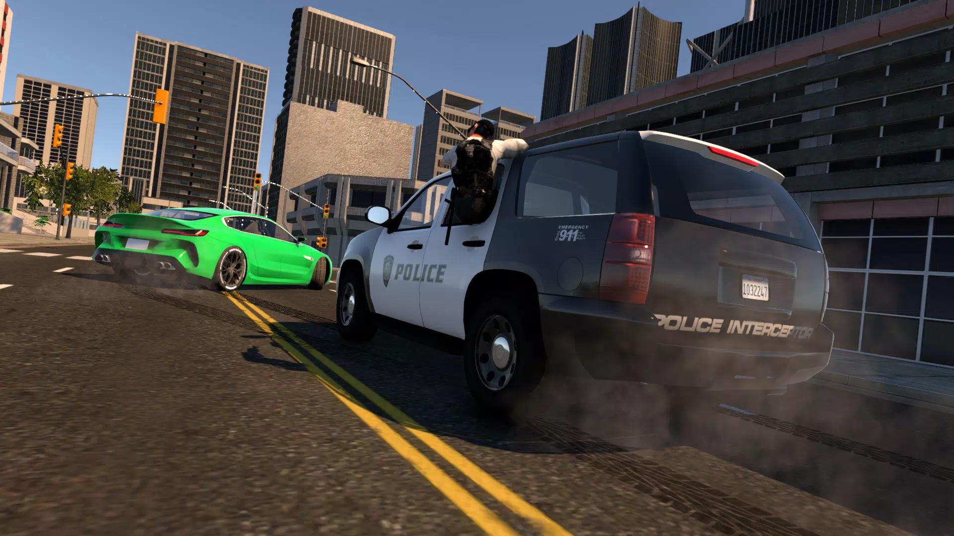 Police Car Game Simulator Cop Screenshots