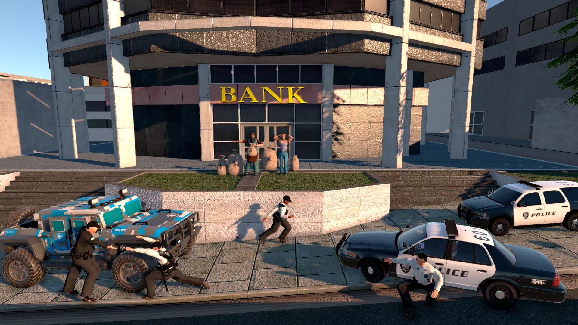 Police Car Game Simulator Cop Screenshots