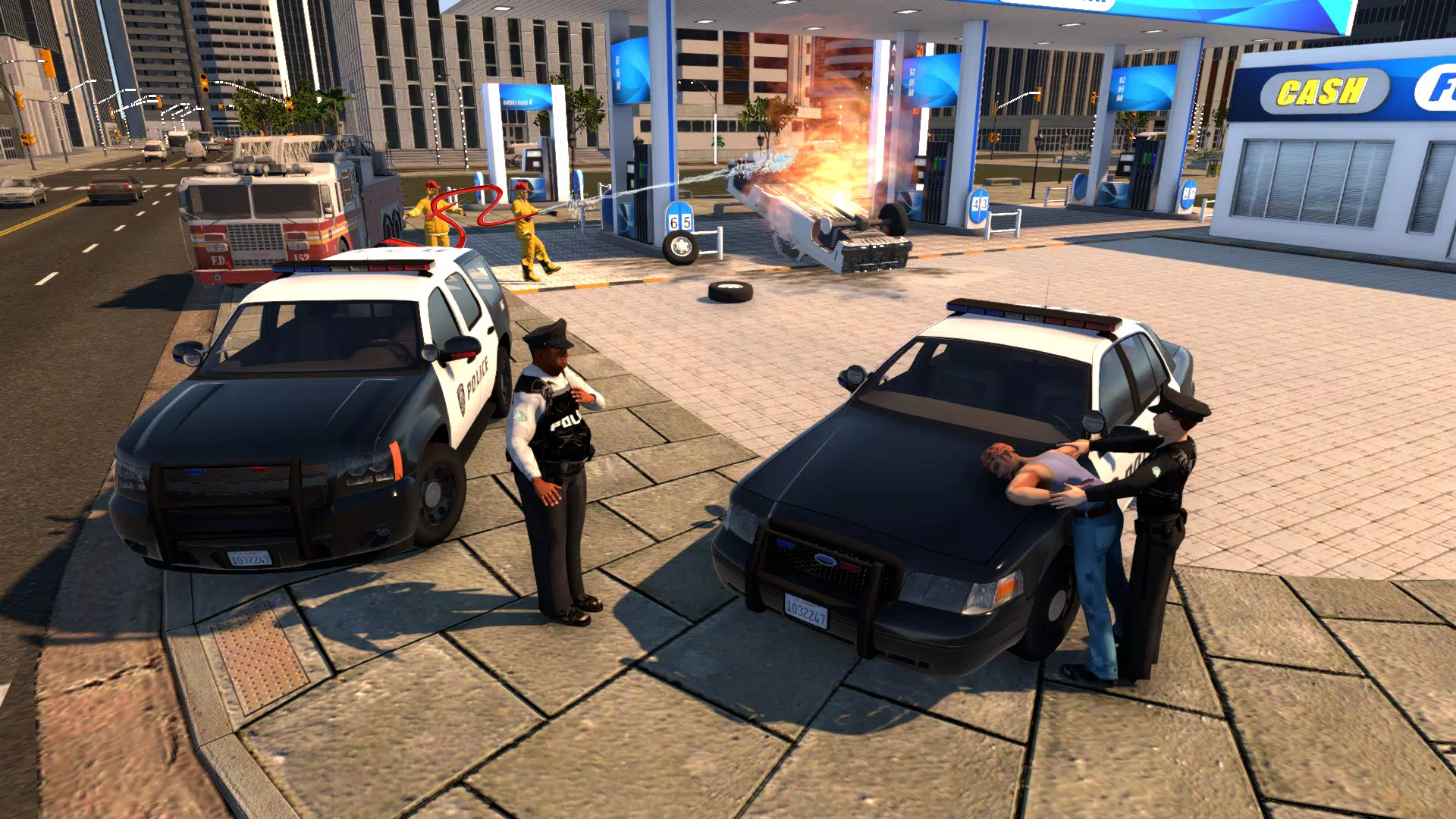 Police Car Game Simulator Cop Screenshots