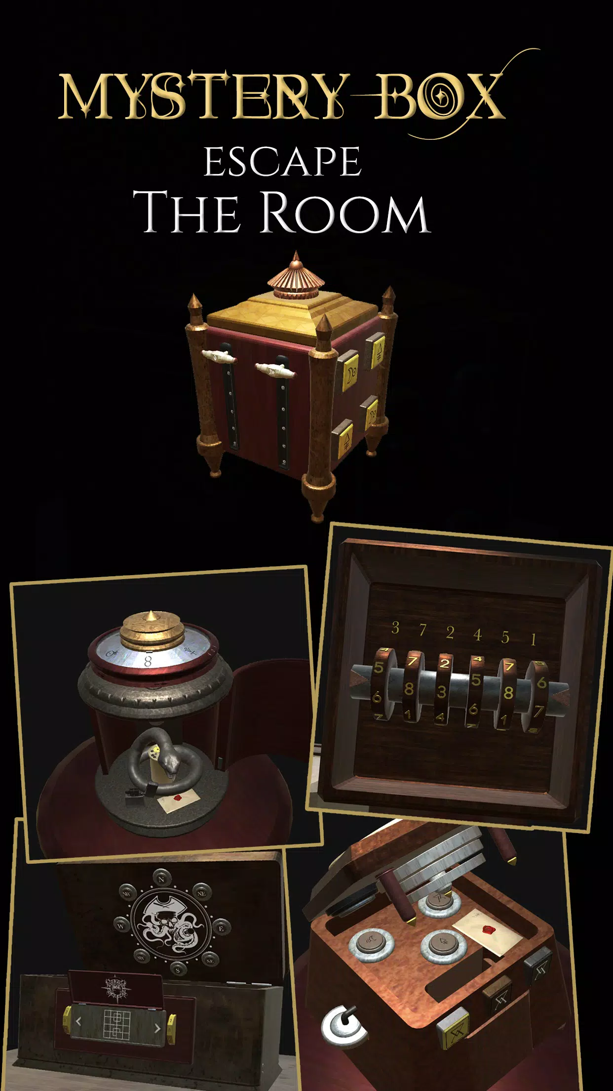 Ảnh chụp màn hình của Mystery Box 3: Escape The Room