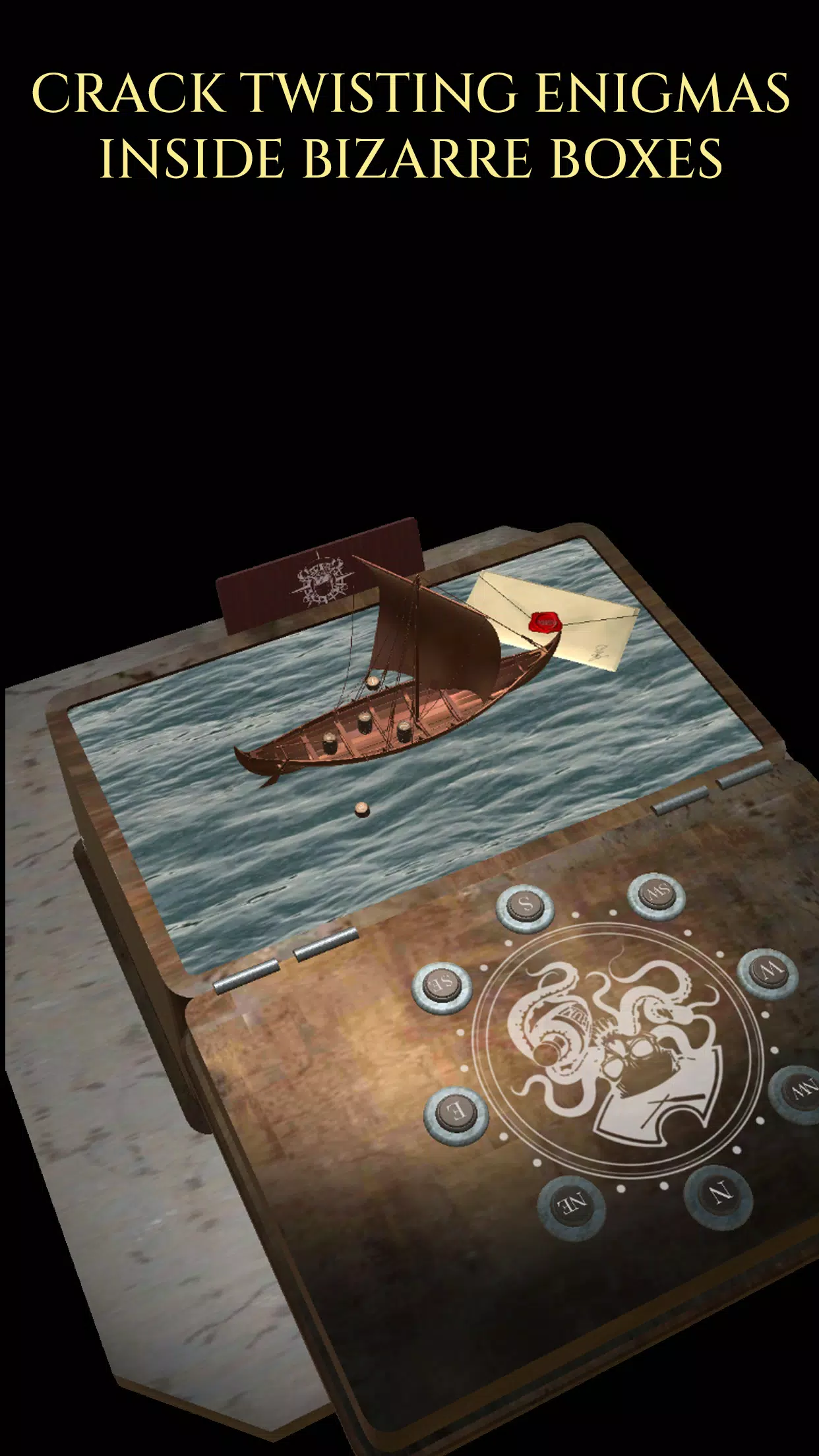 Ảnh chụp màn hình của Mystery Box 3: Escape The Room