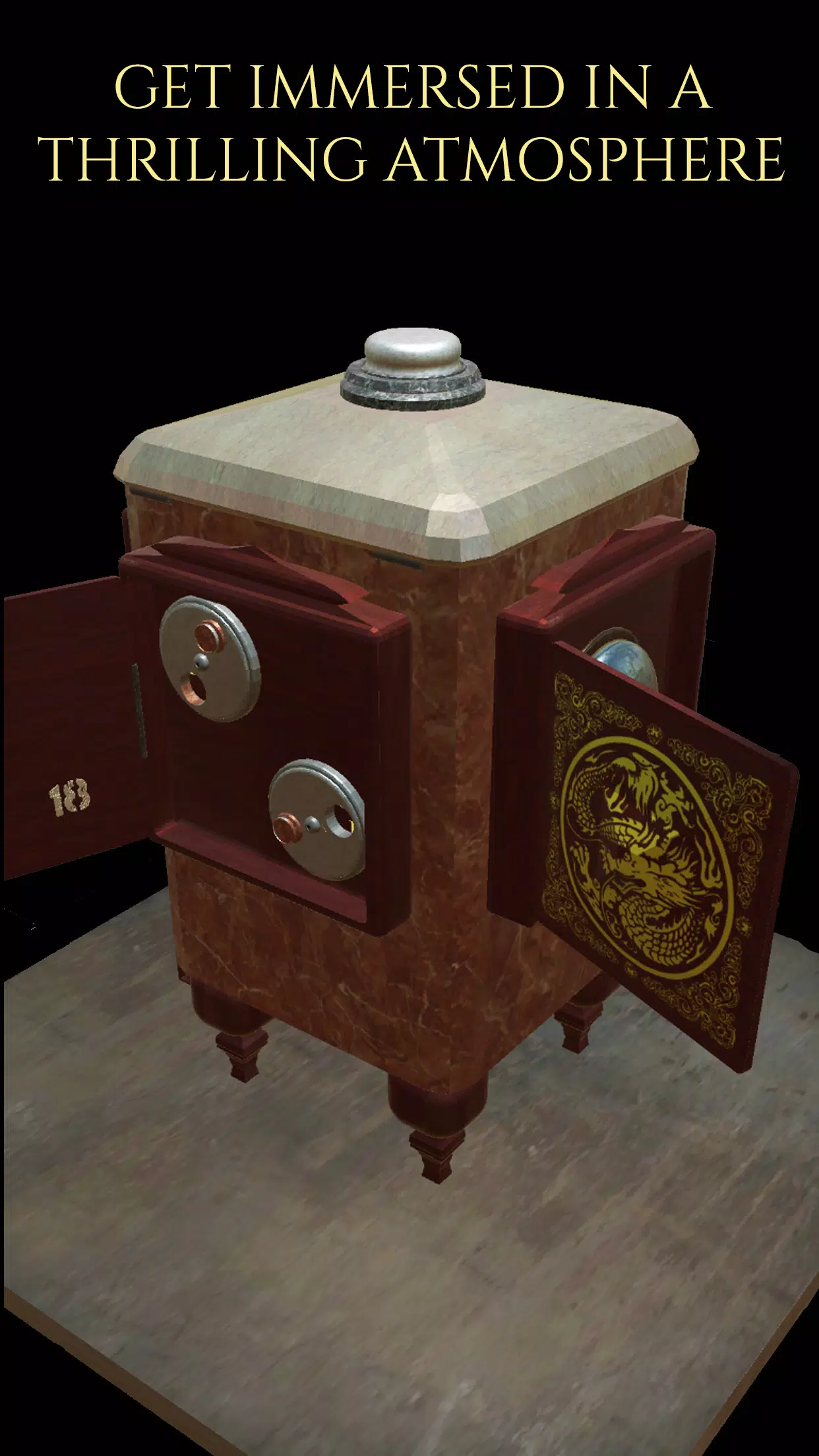 Ảnh chụp màn hình của Mystery Box 3: Escape The Room