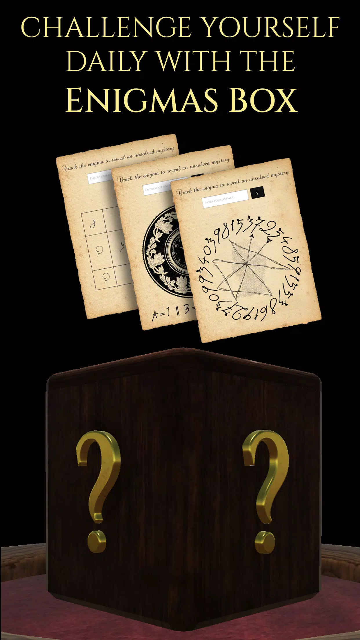 Ảnh chụp màn hình của Mystery Box 3: Escape The Room