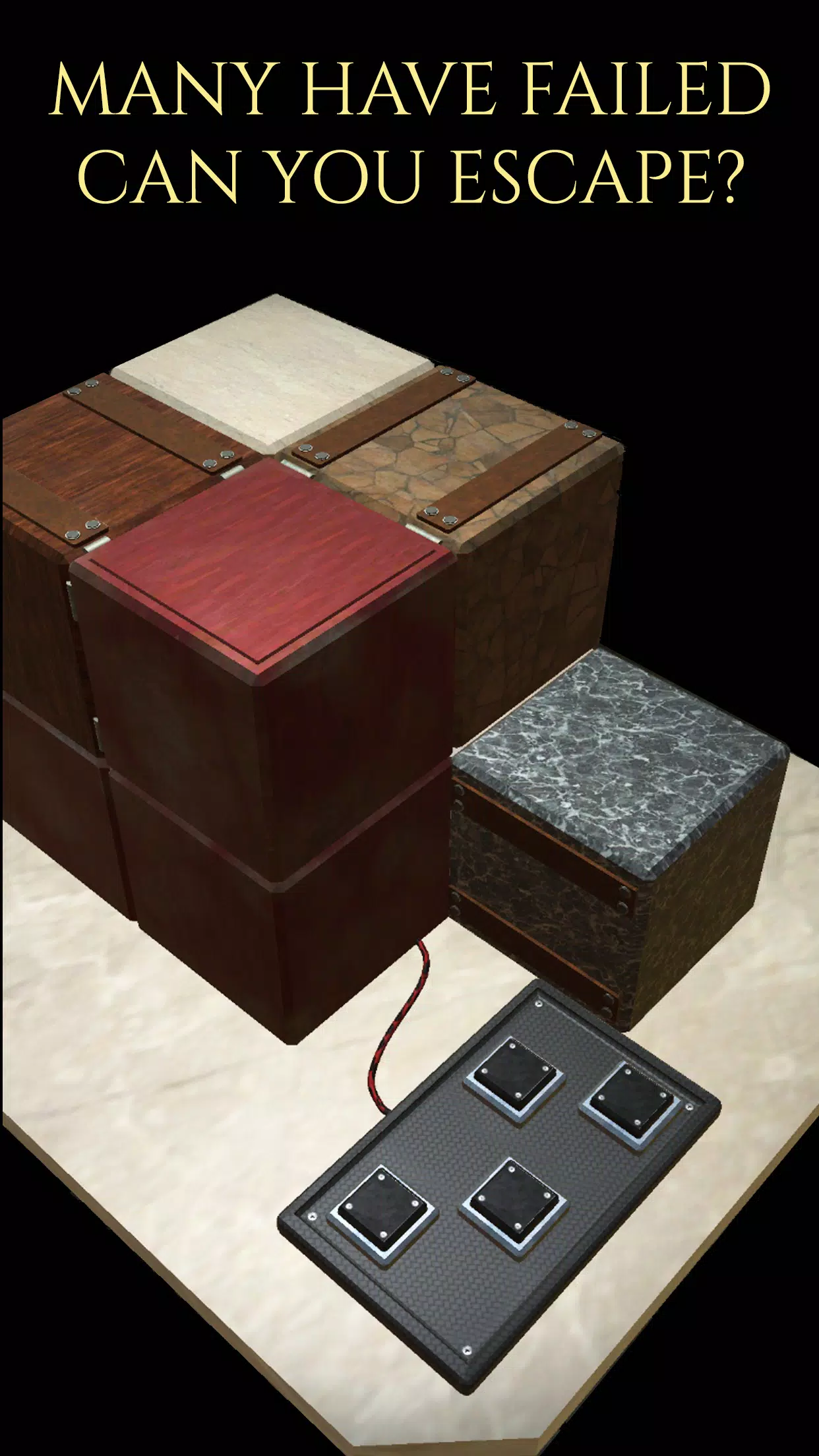 Ảnh chụp màn hình của Mystery Box 3: Escape The Room