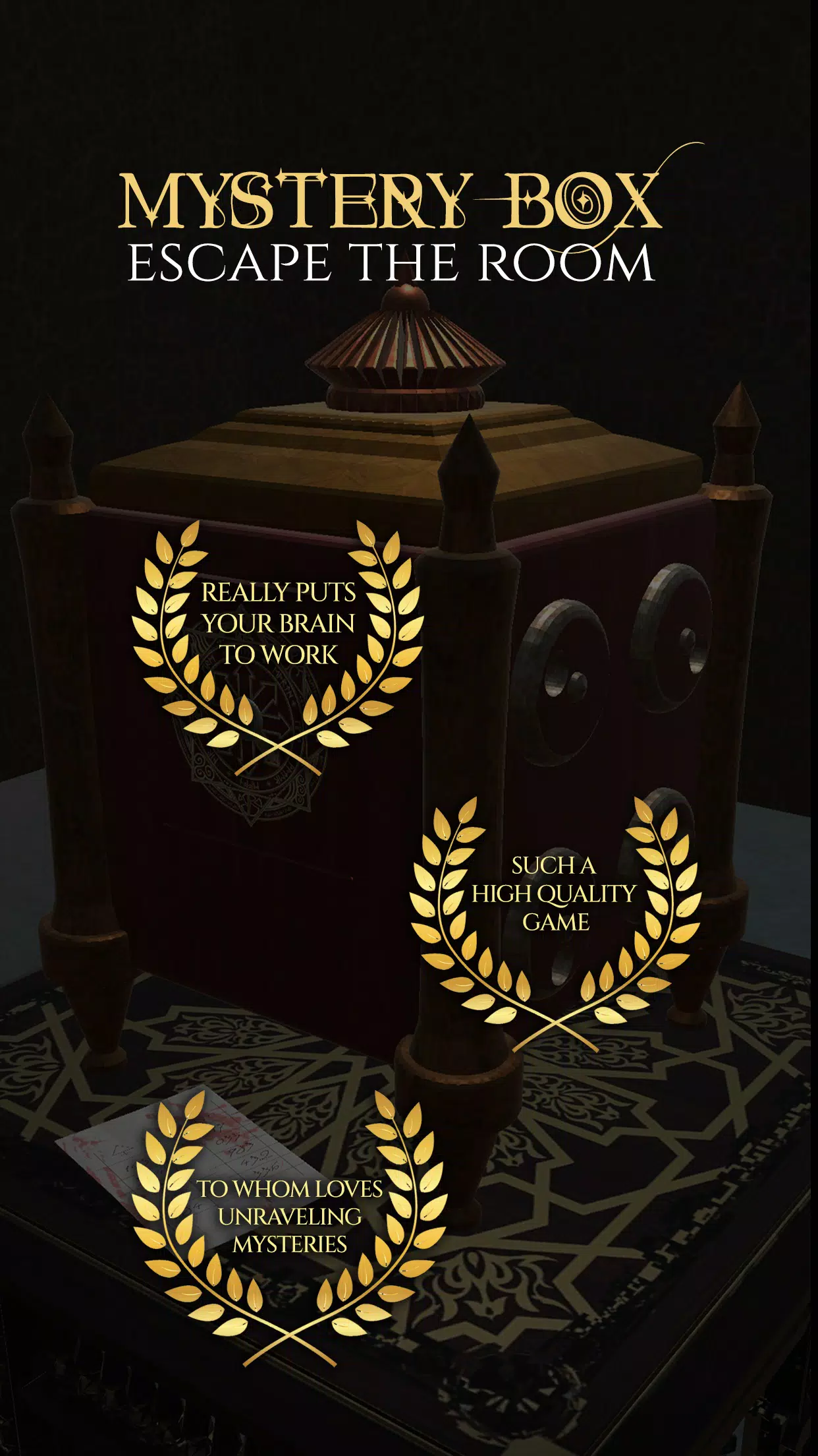 Ảnh chụp màn hình của Mystery Box 3: Escape The Room