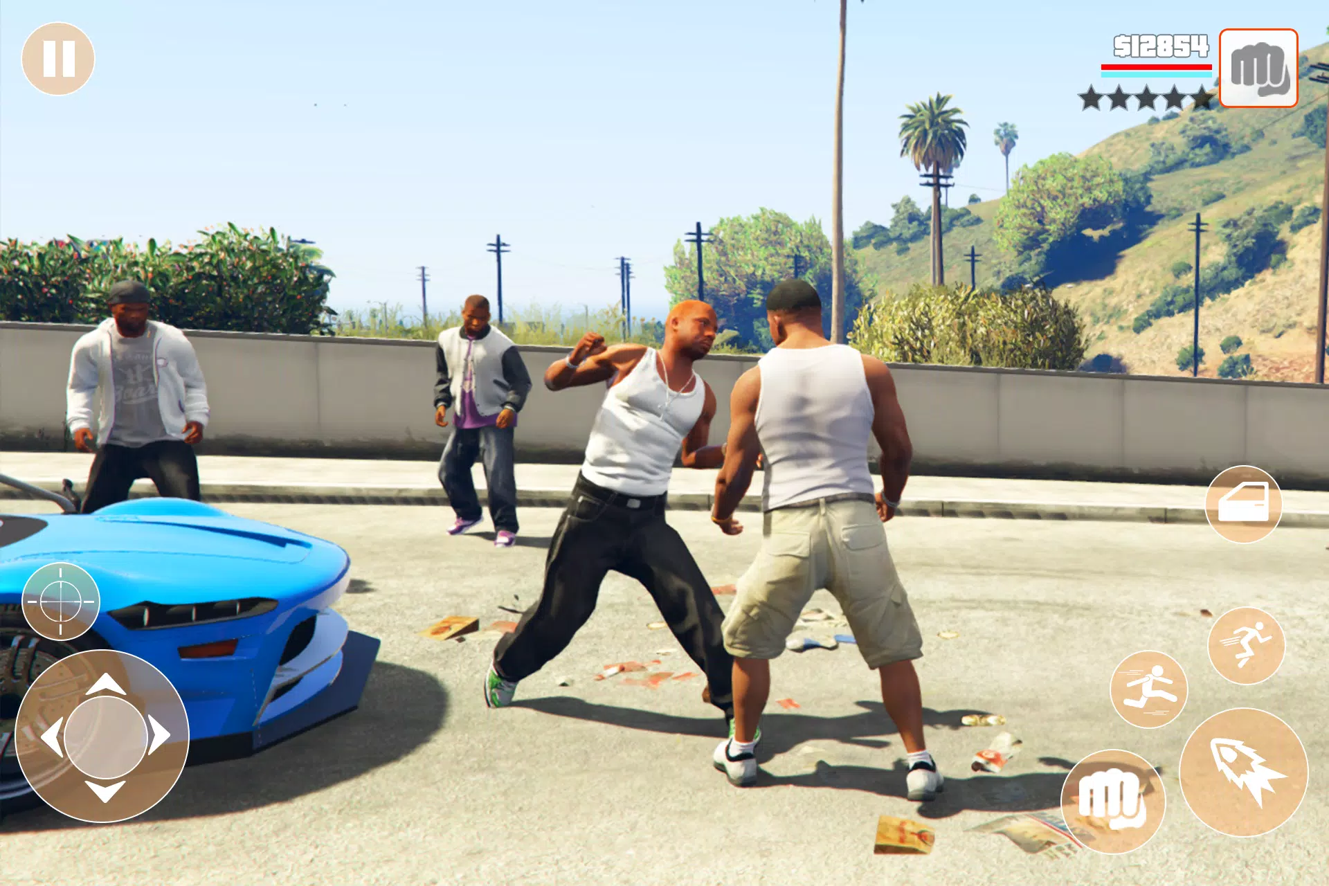 Real Gangster Crime City War Screenshots