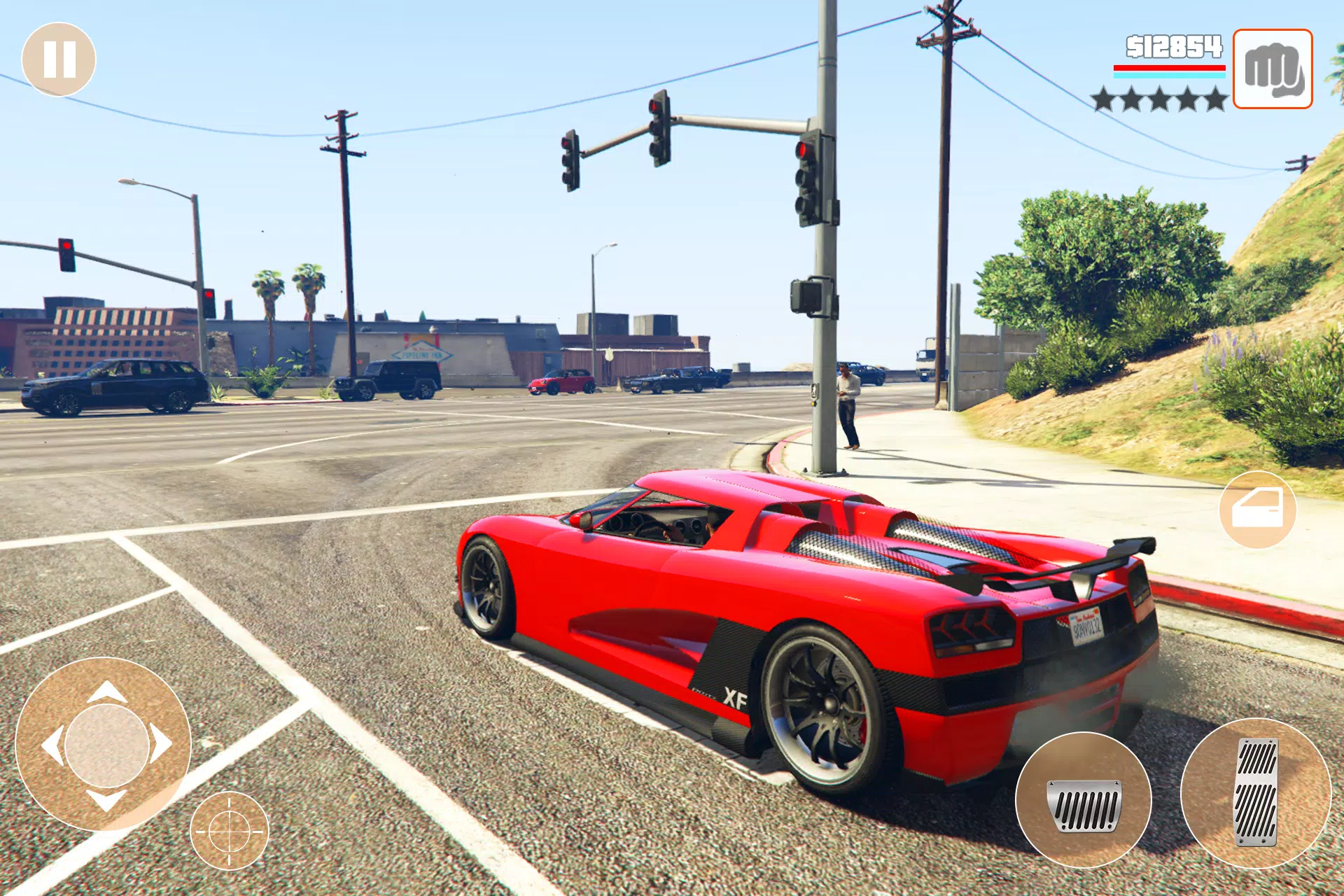 Real Gangster Crime City War Screenshots