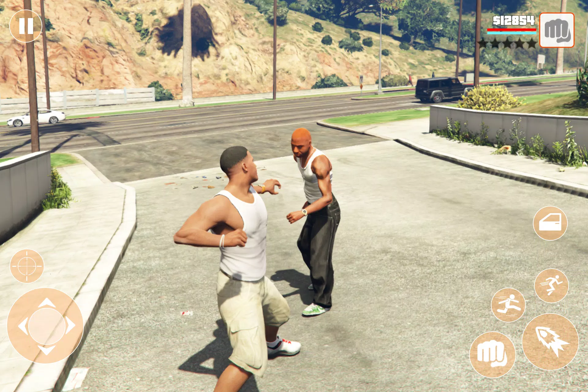Real Gangster Crime City War Screenshots
