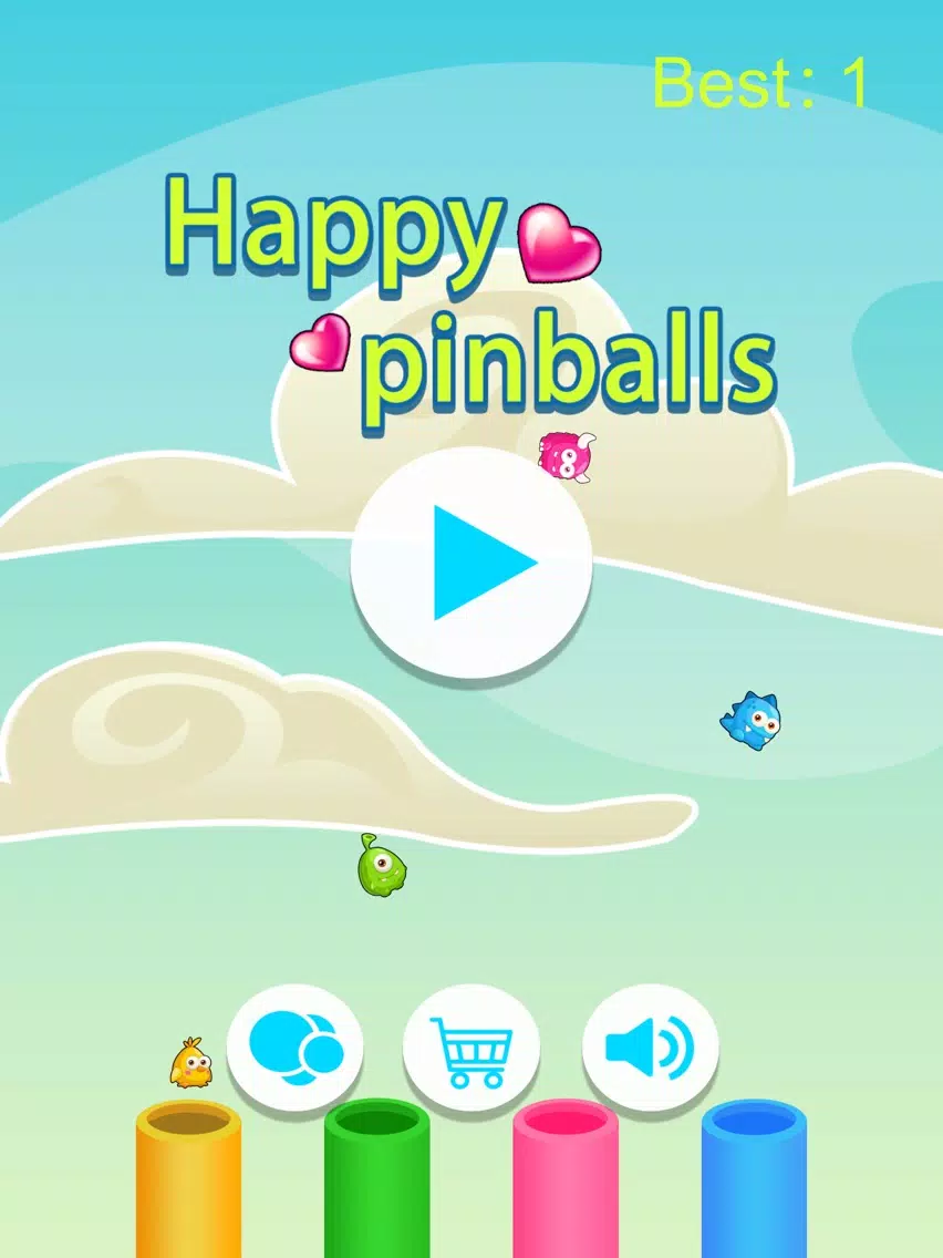 Capturas de pantalla de Happy pinballs iPad 