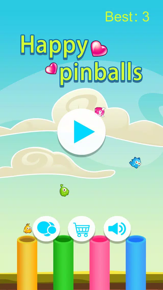Capturas de pantalla de Happy pinballs