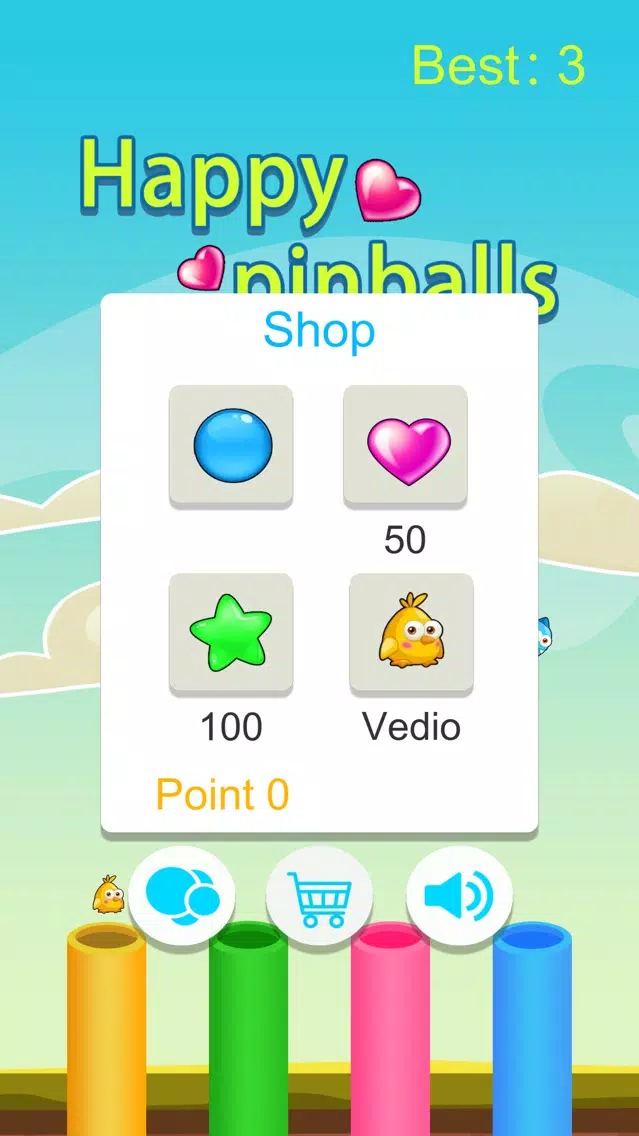 Capturas de pantalla de Happy pinballs