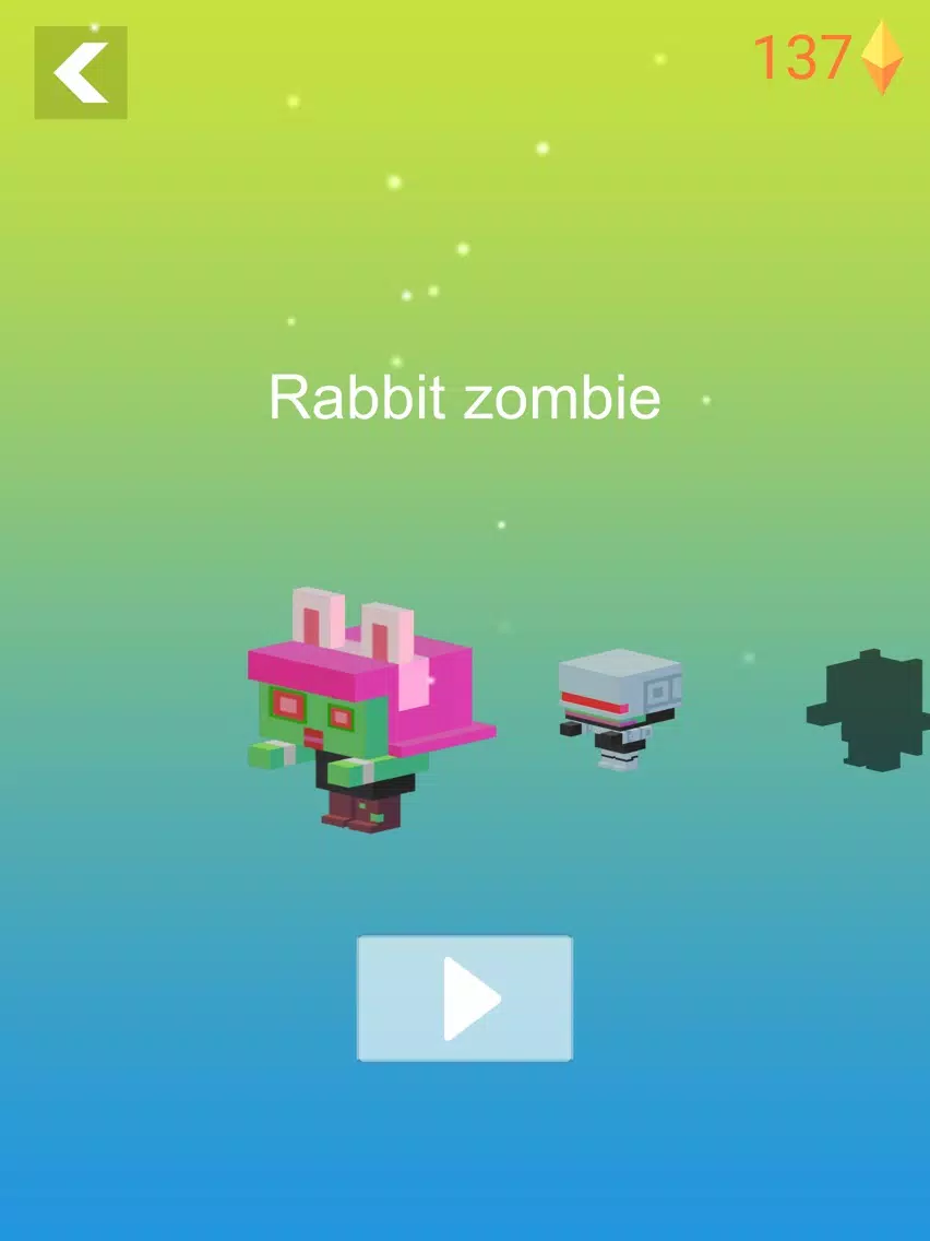 تصاویر Zombie jump jump iPad 
