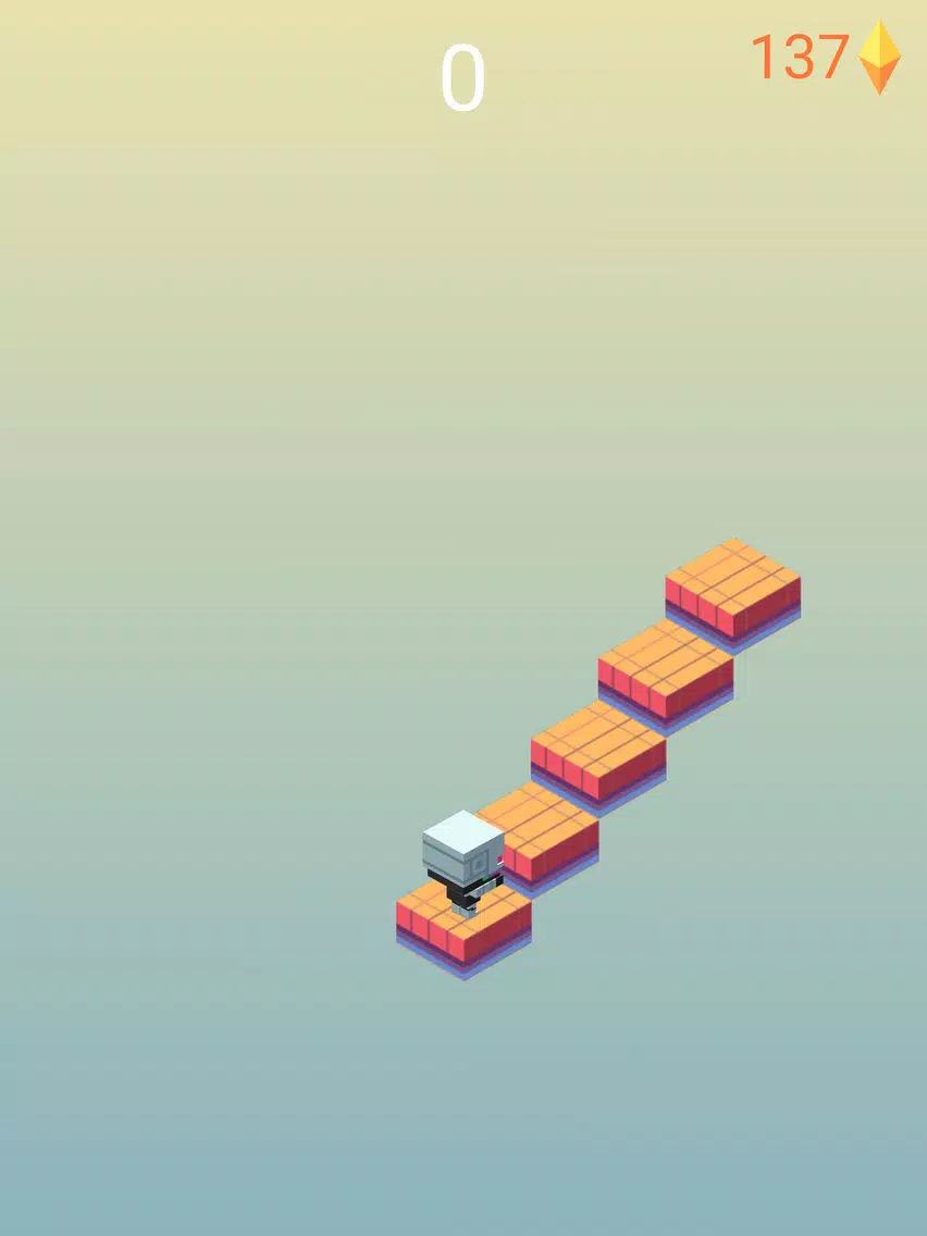 تصاویر Zombie jump jump iPad 
