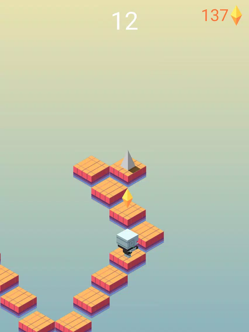 تصاویر Zombie jump jump iPad 