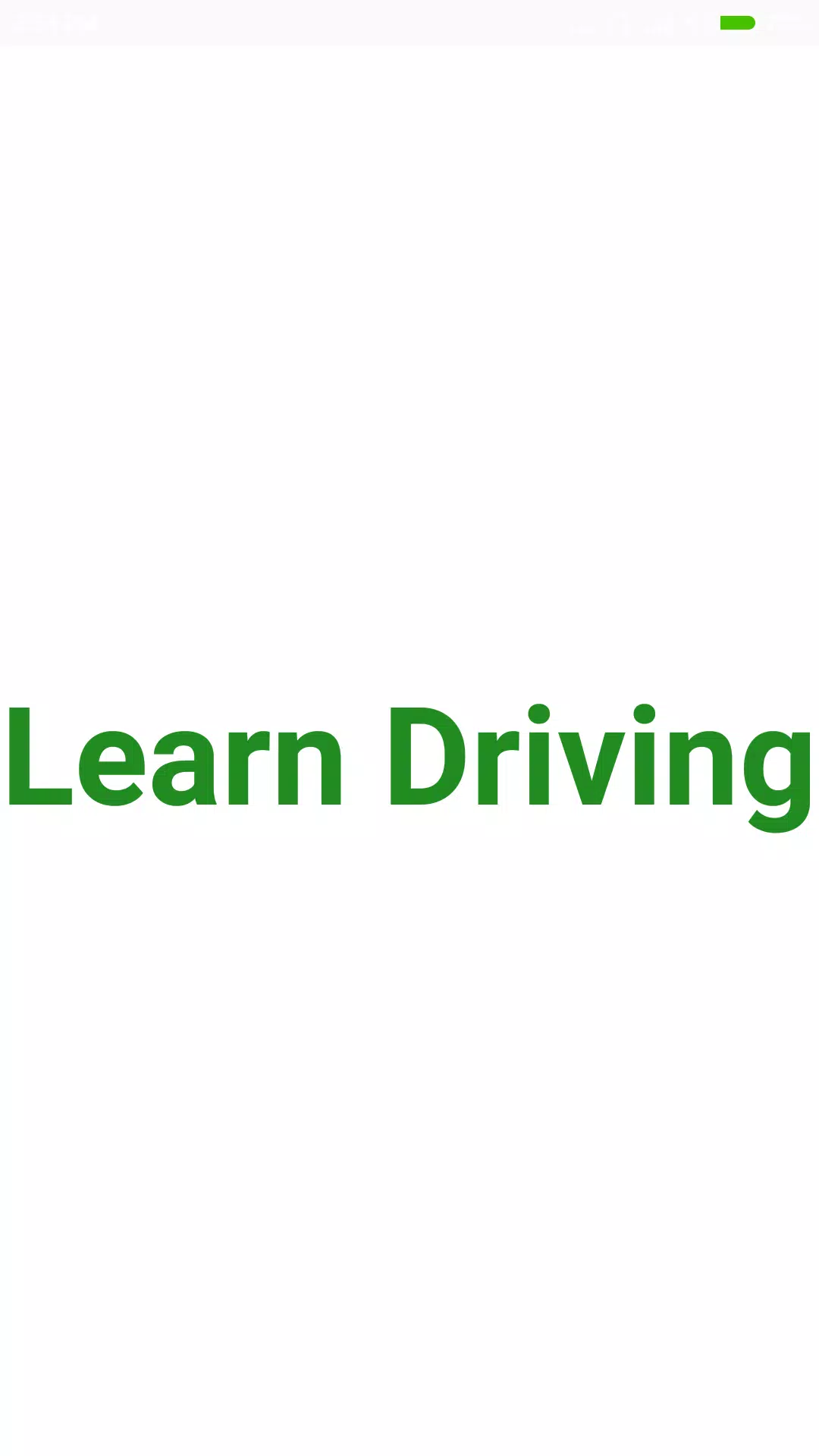 Learn Driving Screenshots