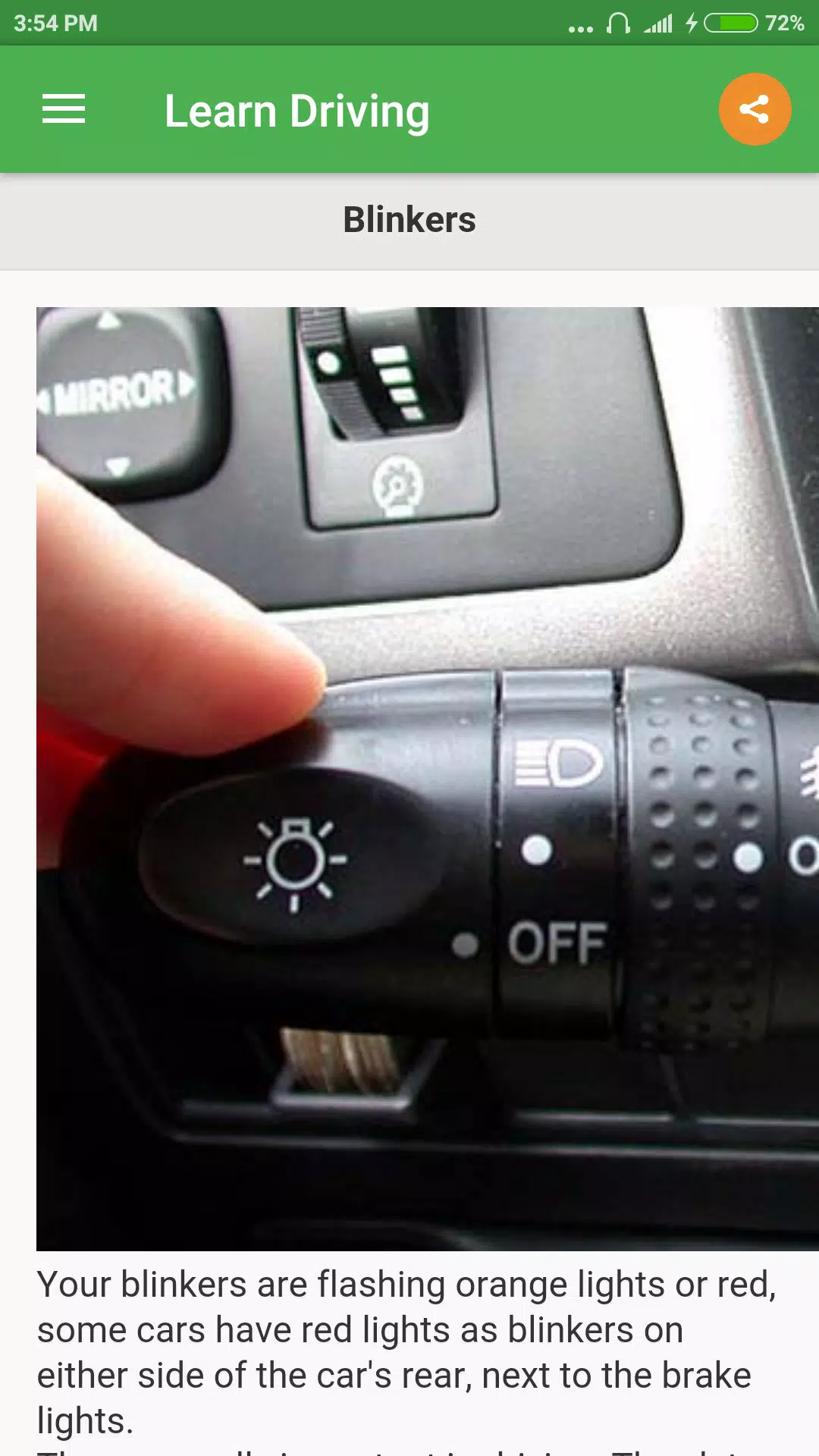 Learn Driving Screenshots