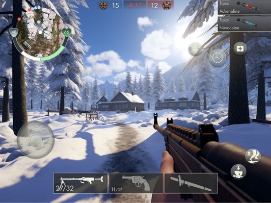 WW2 Frontline 1942: Shooter iPad Screenshots