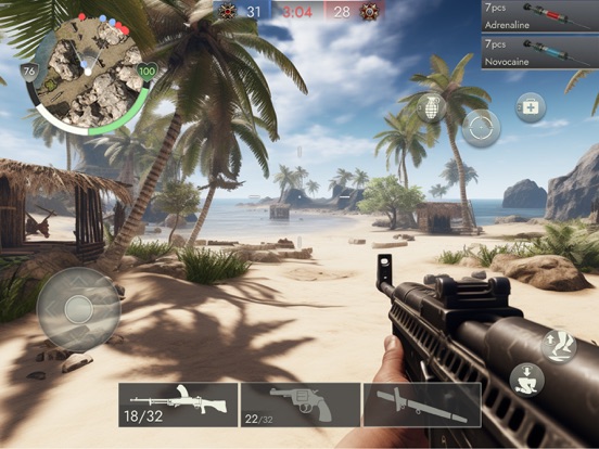 WW2 Frontline 1942: Shooter iPad Screenshots