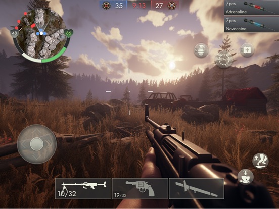 WW2 Frontline 1942: Shooter iPad Screenshots