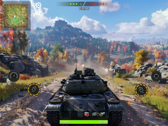 War Tanks: Shooting Battle iPad Screenshots