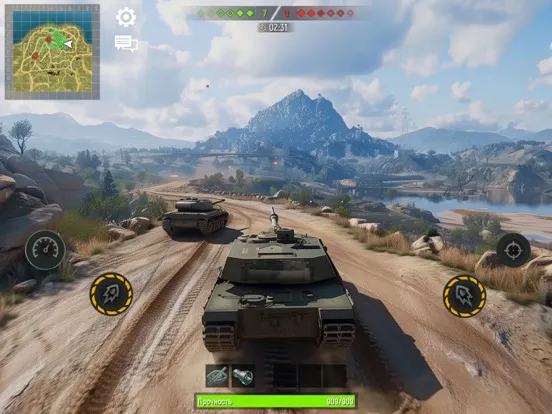 War Tanks: Shooting Battle iPad Screenshots
