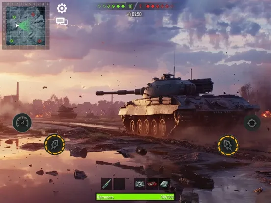 War Tanks: Shooting Battle iPad Screenshots