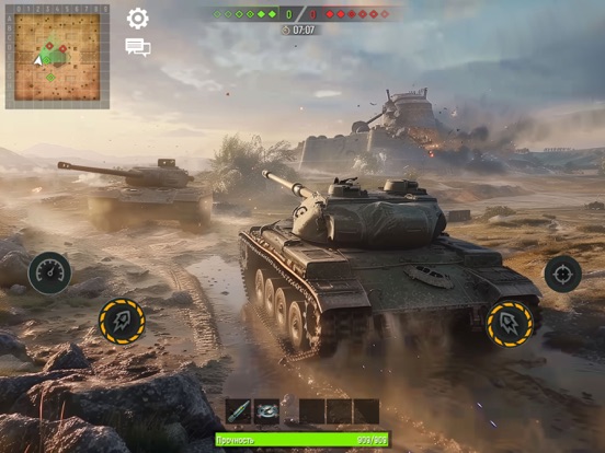 War Tanks: Shooting Battle iPad  স্ক্রিনশট