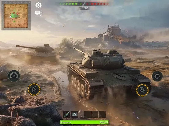 War Tanks: Shooting Battle iPad Screenshots
