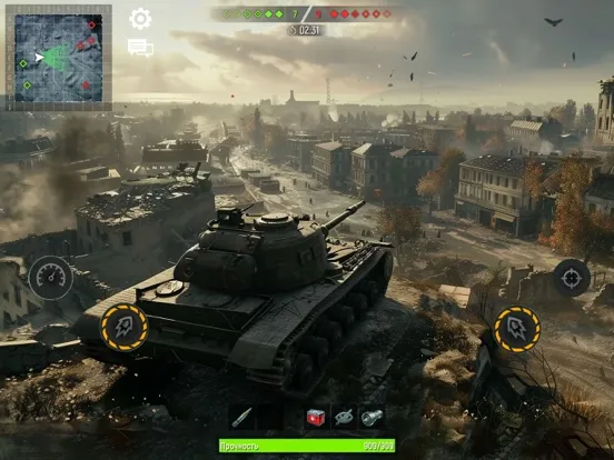 War Tanks: Shooting Battle iPad Screenshots