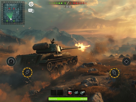War Tanks: Shooting Battle iPad  স্ক্রিনশট