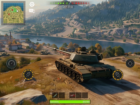 War Tanks: Shooting Battle iPad  স্ক্রিনশট