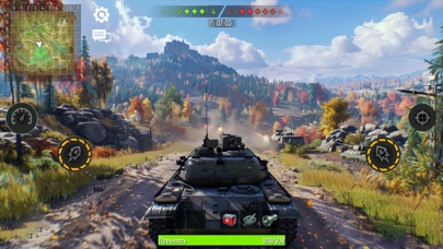 War Tanks: Shooting Battle স্ক্রিনশট