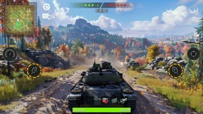 War Tanks: Shooting Battle Screenshots