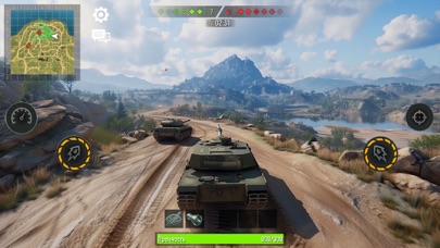 War Tanks: Shooting Battle স্ক্রিনশট