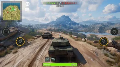 War Tanks: Shooting Battle Screenshots