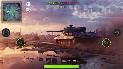War Tanks: Shooting Battle স্ক্রিনশট