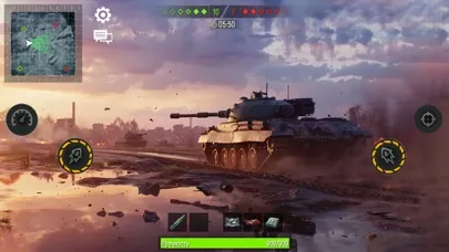 War Tanks: Shooting Battle Screenshots