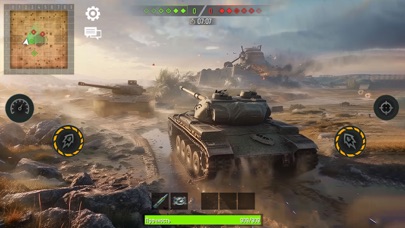 War Tanks: Shooting Battle স্ক্রিনশট