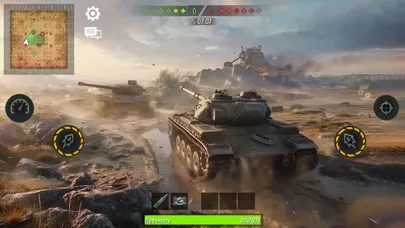 War Tanks: Shooting Battle Screenshots