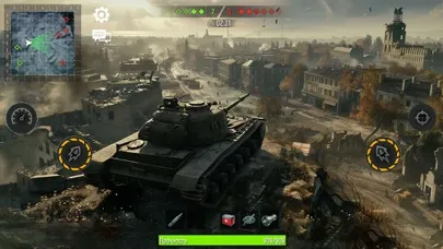 War Tanks: Shooting Battle Screenshots