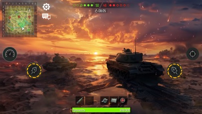 War Tanks: Shooting Battle স্ক্রিনশট