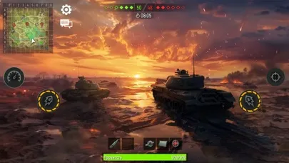 War Tanks: Shooting Battle Screenshots