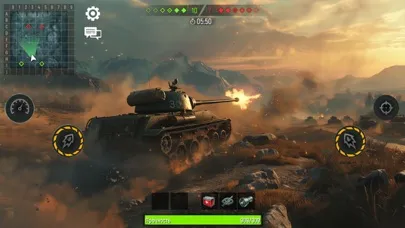 War Tanks: Shooting Battle Screenshots